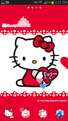 Kitty Daniel サンリオライブ壁紙 Androidアプリ Applion