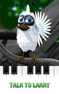 Screenshot Talking Larry the Bird v3.1