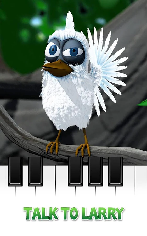 Talking Larry the Bird - screenshot