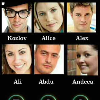 Speed Dial for Android Wear Screen 2