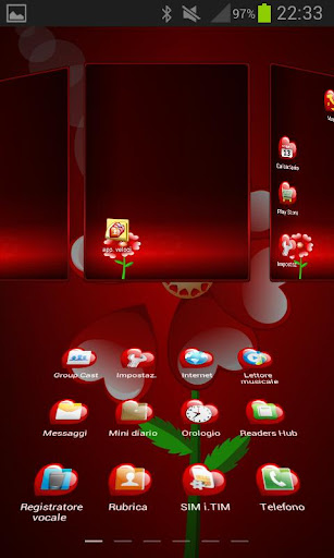 【免費個人化App】Valentine Next Launcher Theme-APP點子