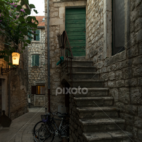 Stari Grad, Hvar by Luka Popadić - City,  Street & Park Street Scenes