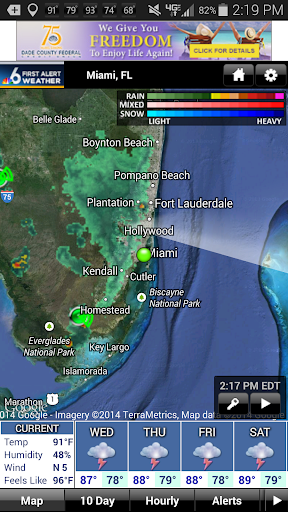 NBC 6 South Florida Weather