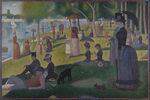 A Sunday on La Grande Jatte - Georges Seurat — Google Arts & Culture A Sunday on La Grande Jatte - Georges Seurat — Google Arts & Culture