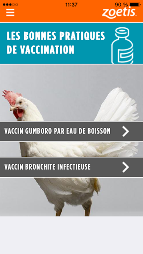 Zoetis Poultry App