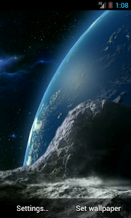 How to install Earth Live Wallpaper HD patch 3.0 apk for bluestacks