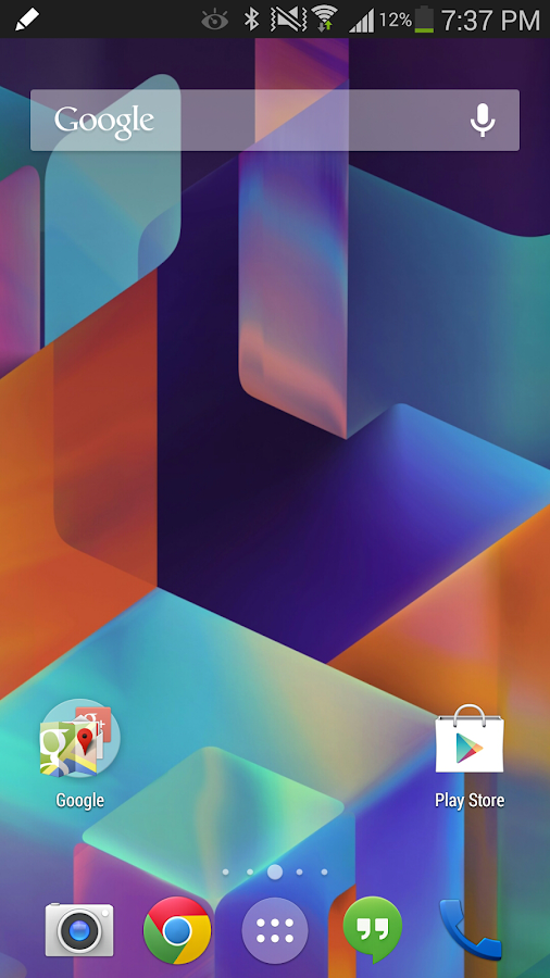 Android 4.4 Kitkat Theme - screenshot