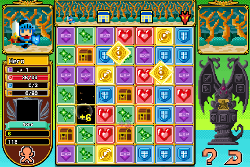 Block Legend Screen 2