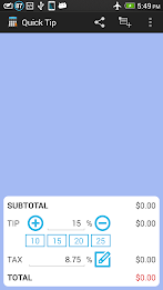 Quick Tip - Tip Calculator poster 1