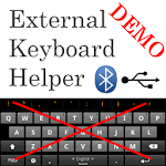 Cover Image of Download External Keyboard Helper Demo 6.6 APK