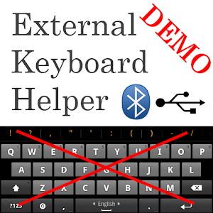 External Keyboard Helper Demo