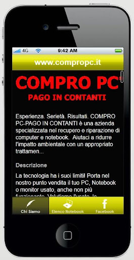 ComproPC Pago in Contanti