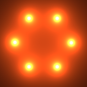 Nexus Glow Spheres HD PRO LWP.apk 1.0