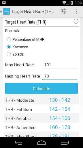 【免費健康App】FitMath - Fitness Calculator-APP點子