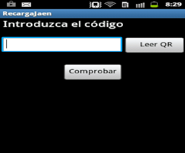 Lastest RecargaJaen App de vendedores APK for Android