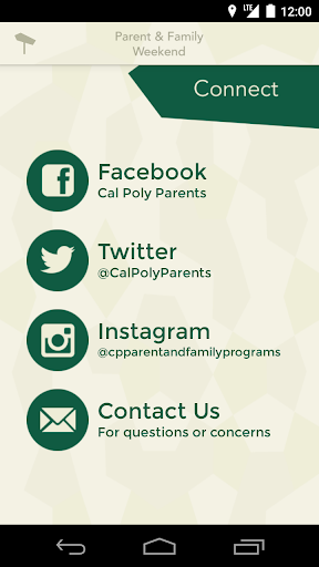 【免費教育App】Cal Poly Parent/Family Weekend-APP點子