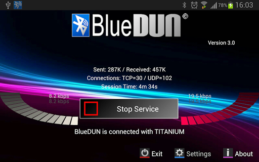 【免費通訊App】BlueDUN [RIM / Blackberry]-APP點子