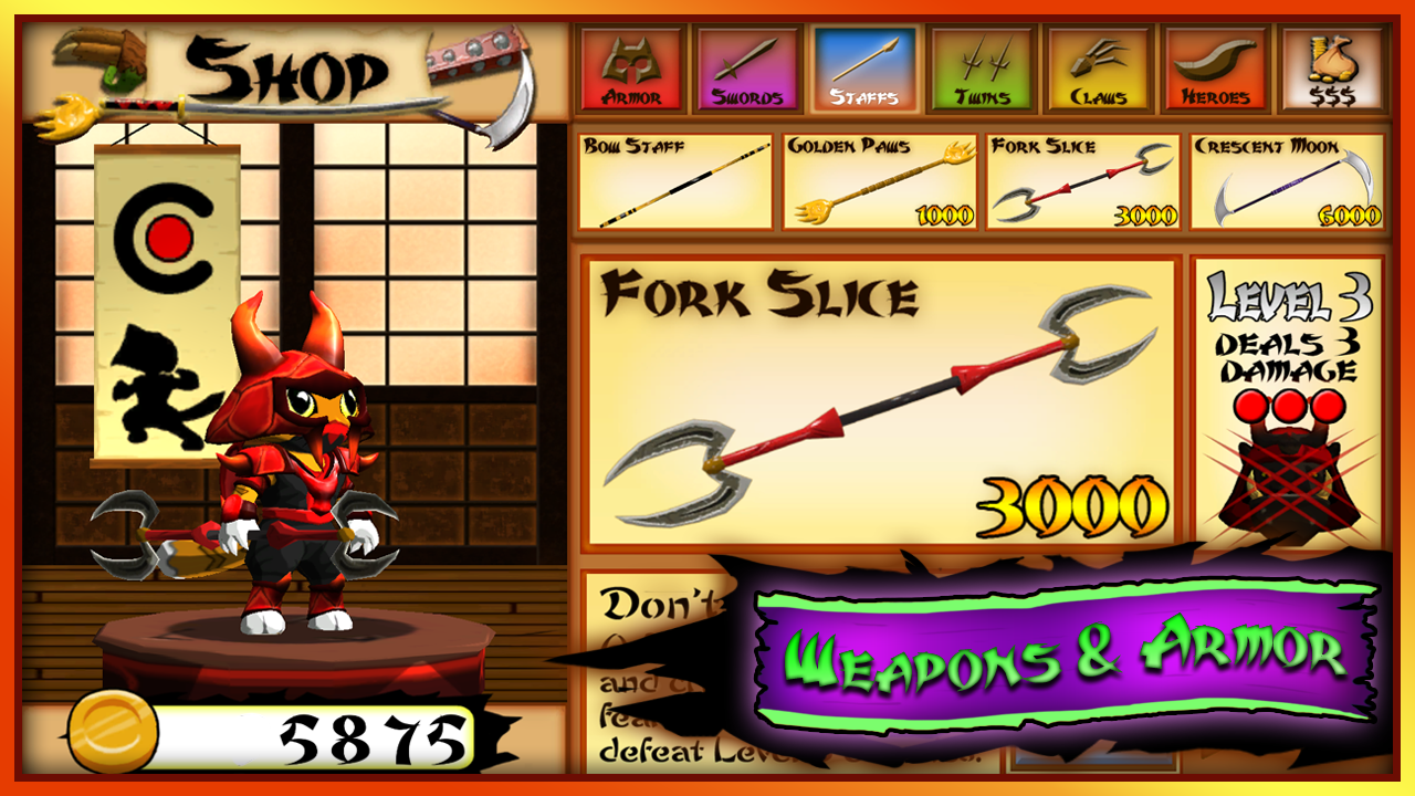 Ninja Kitty - screenshot