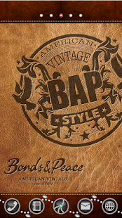 How to download BONDS&PEACE-LEATHER Theme lastet apk for pc