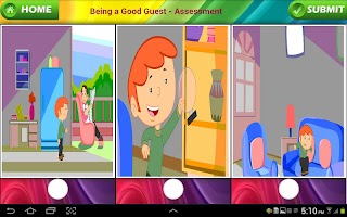 Good Manners for Kids APK Снимки экрана #11