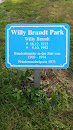 Willy Brandt Park Sign