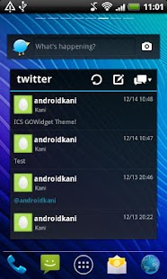 How to get ICS GOWidget Theme 1.2.1 apk for android