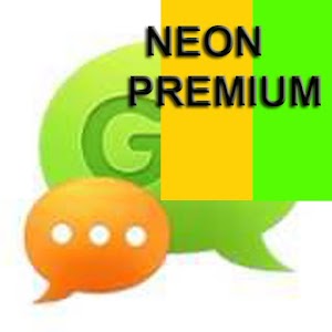 Go SMS Pro NeonPremium  Theme 1.0