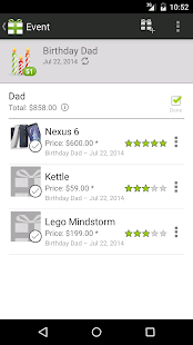 How to mod Gifted - Gift List Manager patch Varies with device apk for android