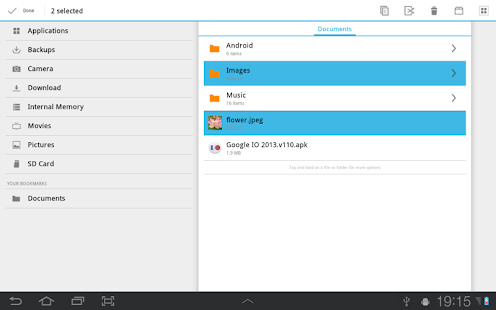 File Manager - screenshot thumbnail