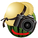 Beautiful camera Free(Widget) logo