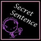Secret Sentence