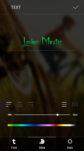 【免費個人化App】Font style 2 For Locker Master-APP點子