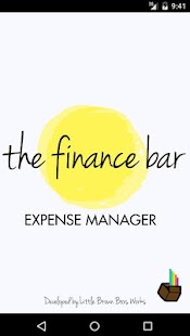Android application The Finance Bar screenshot