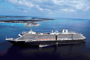 Book a cruise on Holland America's Westerdam to transit the Panama Canal, cruise the Caribbean or explore Alaska.