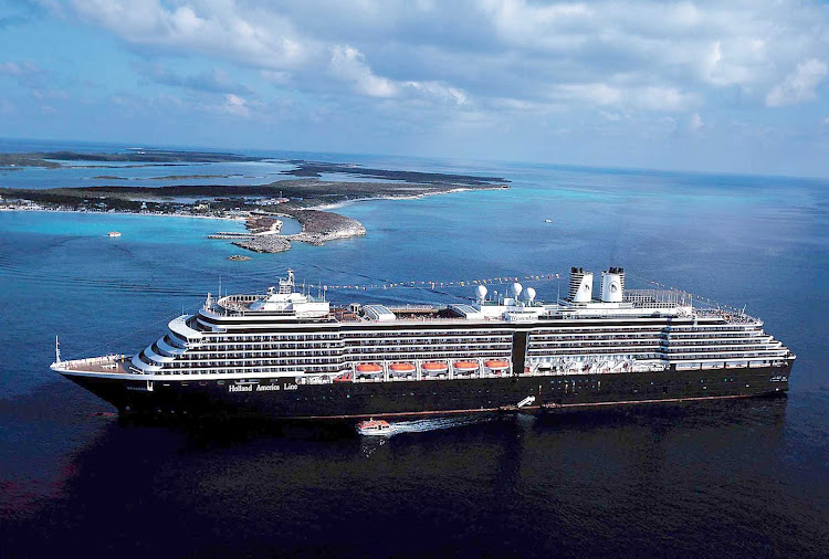 Book a cruise on Holland America's Westerdam to transit the Panama Canal, cruise the Caribbean or explore Alaska.