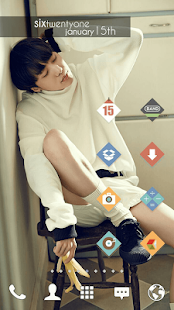 Free SeungYoon LINE Launcher theme APK for PC