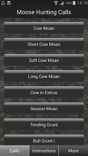 Moose Hunting Calls