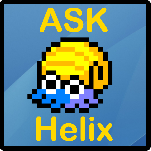 Ask the Helix LOGO-APP點子