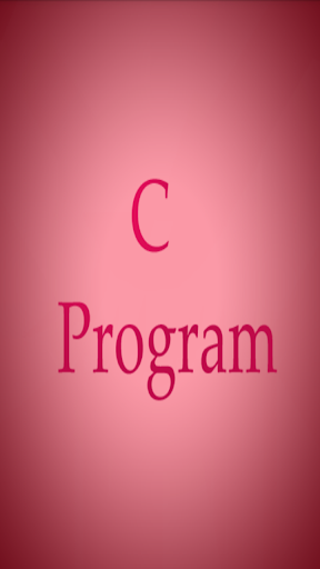 C Programs II