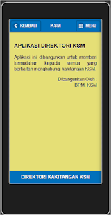 Direktori Kakitangan KSM Screenshots 1