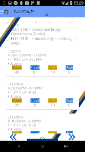 My HKUST Academics Screenshots 3