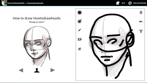 HowToDraw HEAD