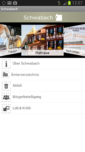 Schwabach - die offizielle App