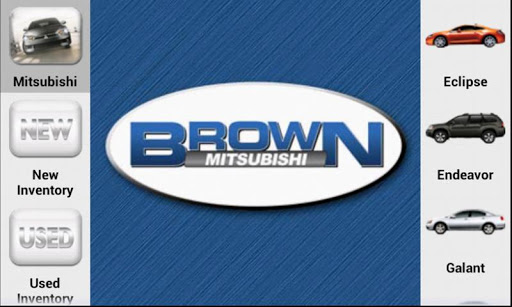 Brown Mitsubishi