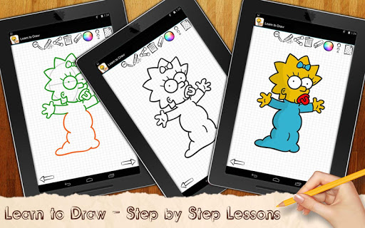 免費下載家庭片APP|Learn To Draw Homers Family app開箱文|APP開箱王