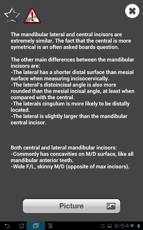 Dental Boards Mastery NBDE I Android Apps on Google Play