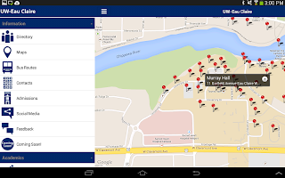 UW-Eau Claire Mobile APK Gambar Screenshot #4