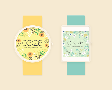 How to install Springtime watchface by Mowmow lastet apk for pc