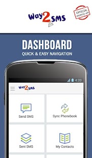 Way2SMS FREE SMS - screenshot thumbnail