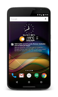  Chronus: Home & Lock Widget – miniaturka zrzutu ekranu  